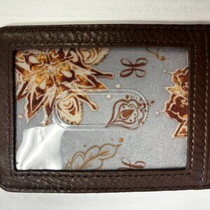 Hobo Card Holder